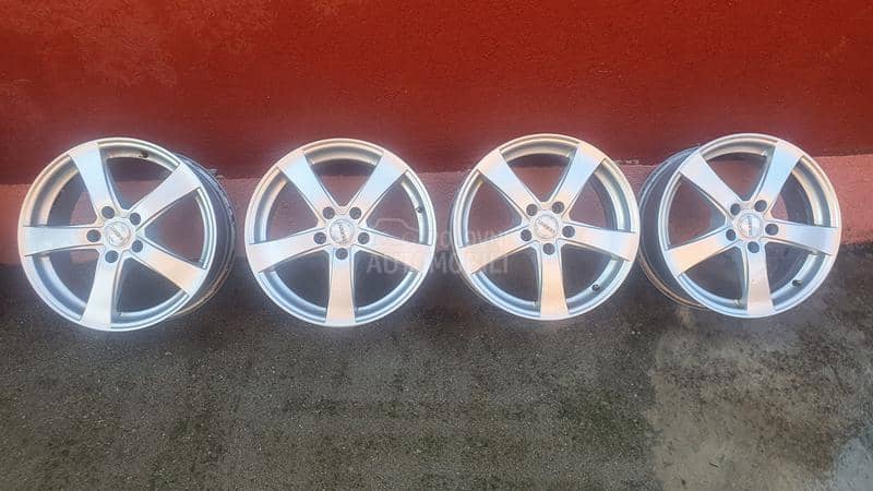 Aluminijumske felne dezent 17" 5 x 112