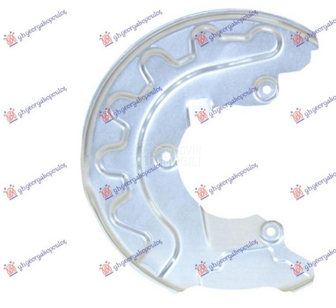 ZASTITA PREDNJEG KOCIONOG DISK