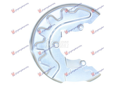 ZASTITA PREDNJEG KOCIONOG DISK za Seat Toledo od 2012. do 2025. god.