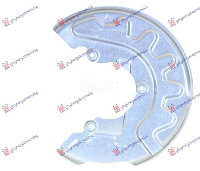 ZASTITA PREDNJEG KOCIONOG DISK