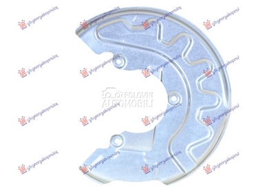 ZASTITA PREDNJEG KOCIONOG DISK za Volkswagen Polo od 2014. do 2017. god.