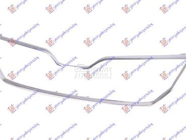 OKVIR PVC MASKE HROM za Škoda Fabia od 2014. do 2018. god.