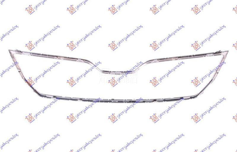 OKVIR PVC MASKE HROM