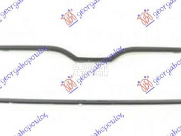 OKVIR PVC MASKE CRNI za Škoda Fabia od 2014. do 2018. god.