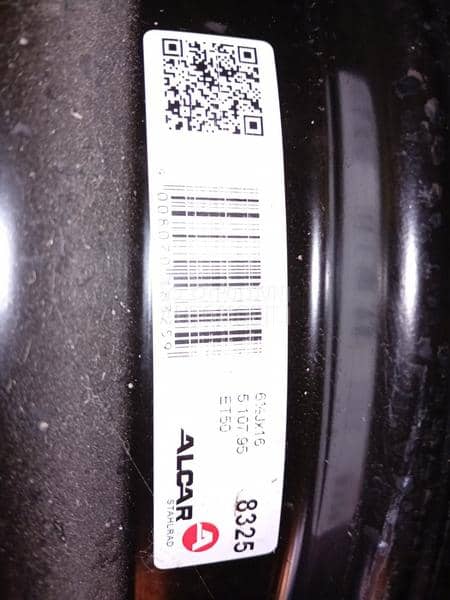 Čelične felne  16" 5 x 108