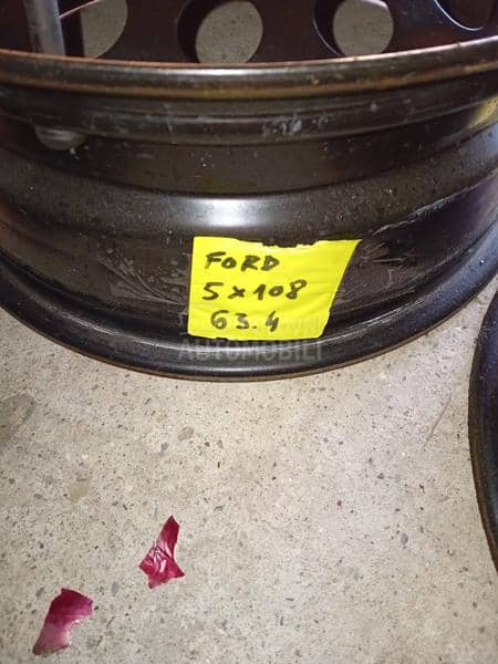 Čelične felne  16" 5 x 108