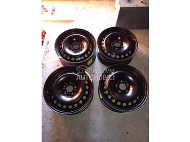 Čelične felne  16" 5 x 108