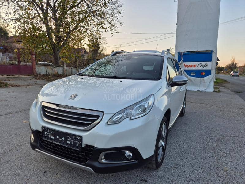 Peugeot 2008 1.6hdi C.r.o.s.w.a.y