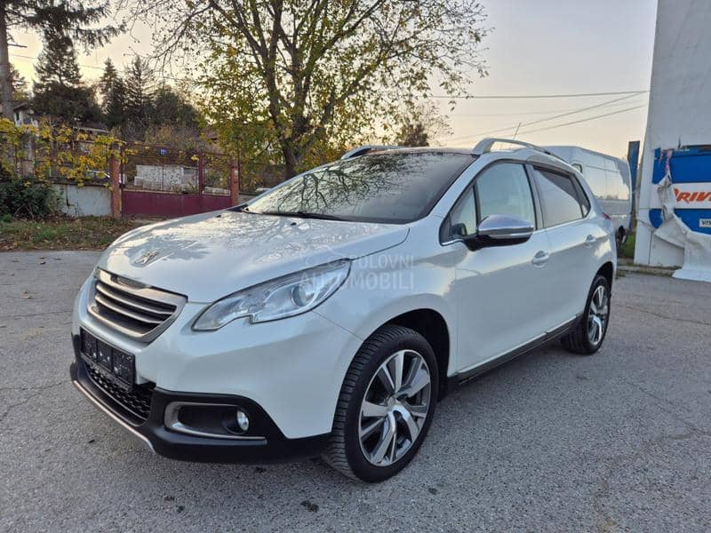 Peugeot 2008 1.6hdi C.r.o.s.w.a.y