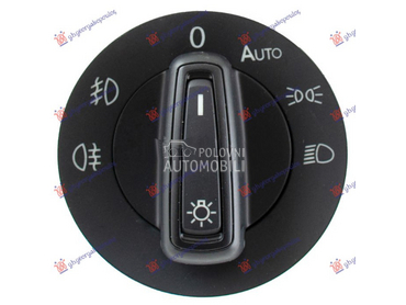 PREKIDAC ZA FAROVE (SA MAGLENK za Škoda Octavia od 2013. do 2017. god.