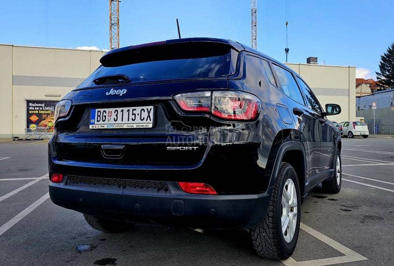 Jeep Compass 1.4 Turbo  N.O.V.