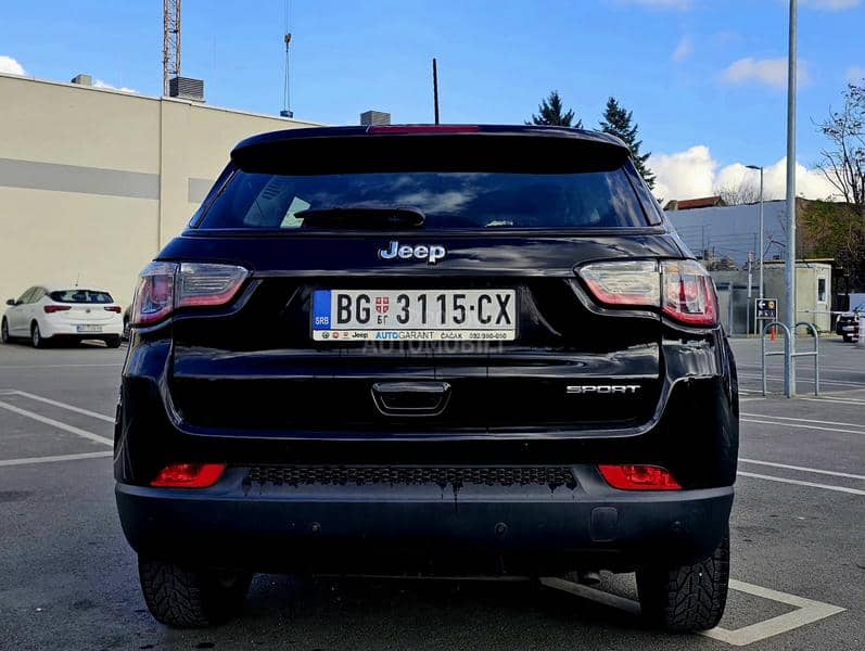 Jeep Compass 1.4 Turbo  N.O.V.