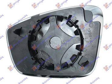 STAKLO RETROVIZORA (KONVEKSNO) za Škoda Fabia od 2014. do 2018. god.