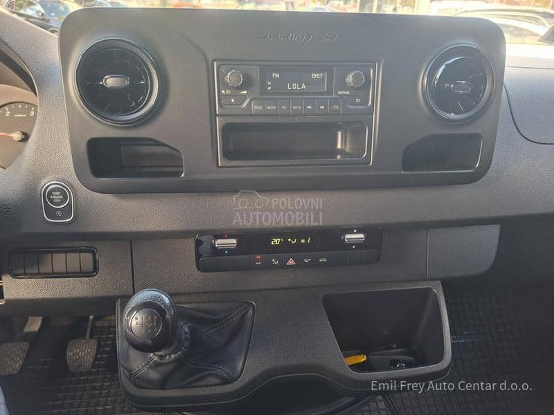Mercedes Benz Sprinter Furgon 315 CDI KA 3924