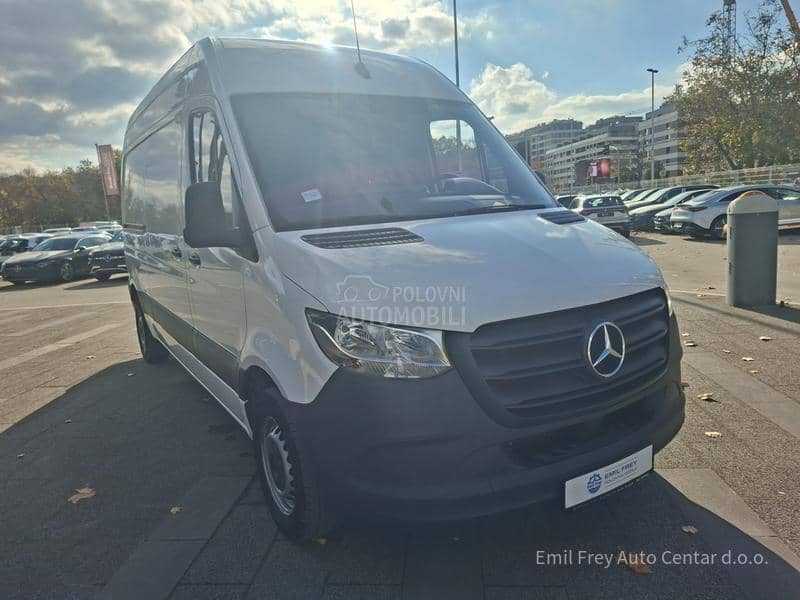 Mercedes Benz Sprinter Furgon 315 CDI KA 3924