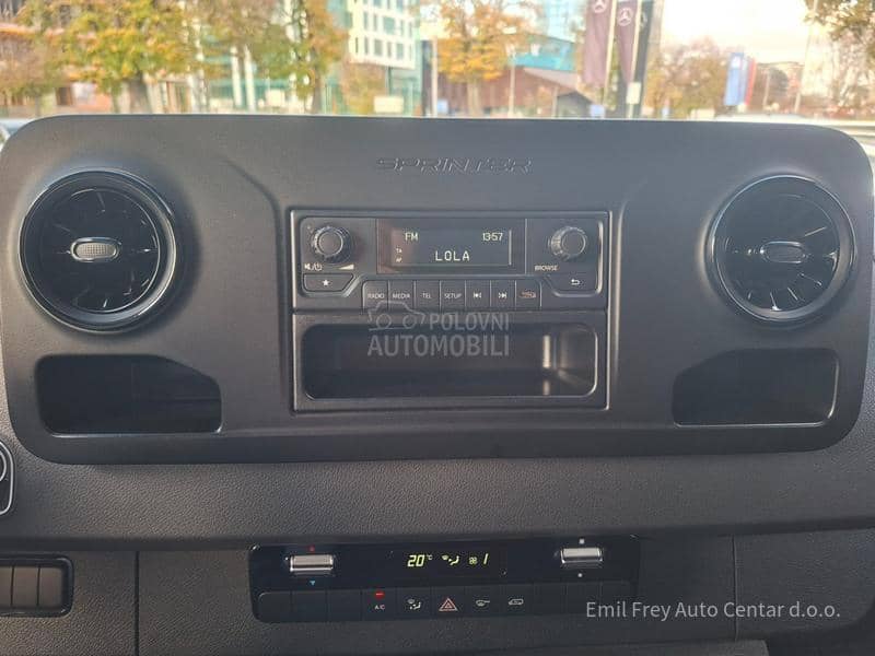 Mercedes Benz Sprinter Furgon 315 CDI KA 3924