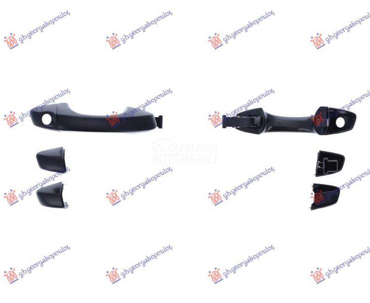 KVAKA PREDNJIH/ZADNJIH VRATA S