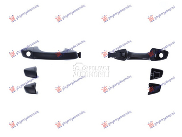 KVAKA PREDNJIH/ZADNJIH VRATA S za Škoda Karoq od 2021. do 2025. god.