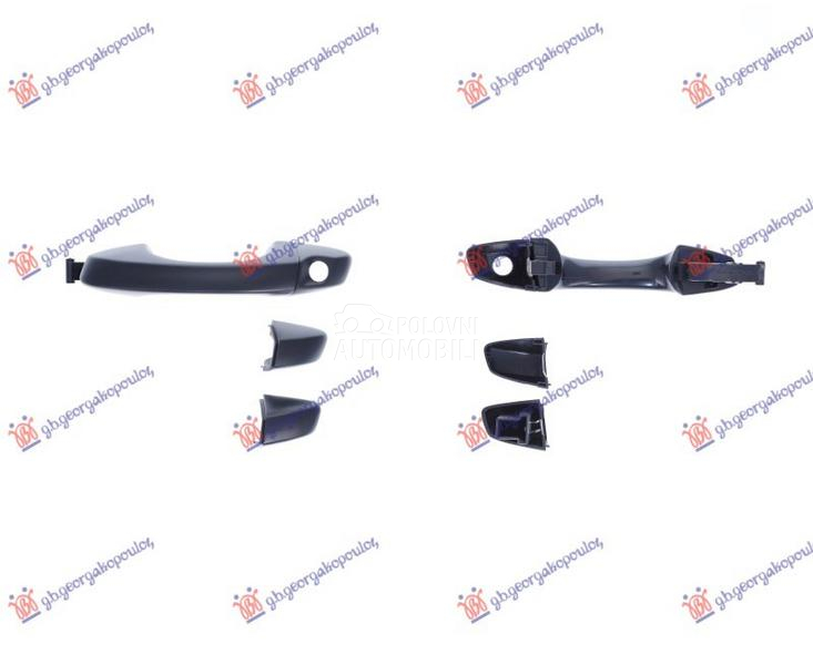 KVAKA PREDNJIH/ZADNJIH VRATA S