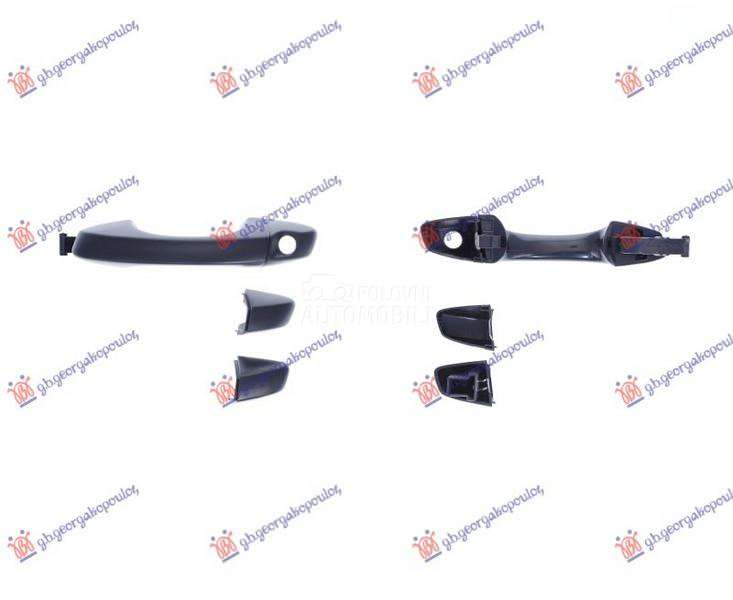 KVAKA PREDNJIH/ZADNJIH VRATA S