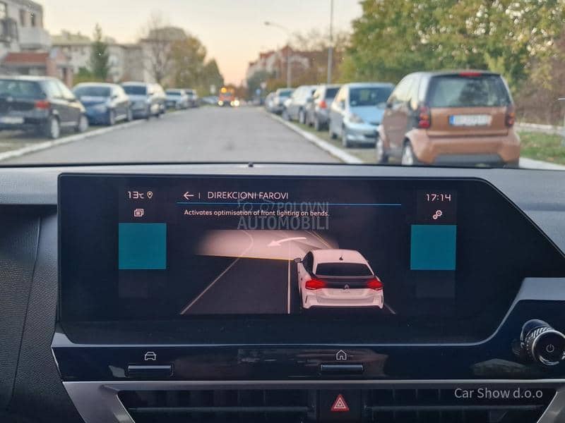 Citroen C4 1.5eHDI/SHINE