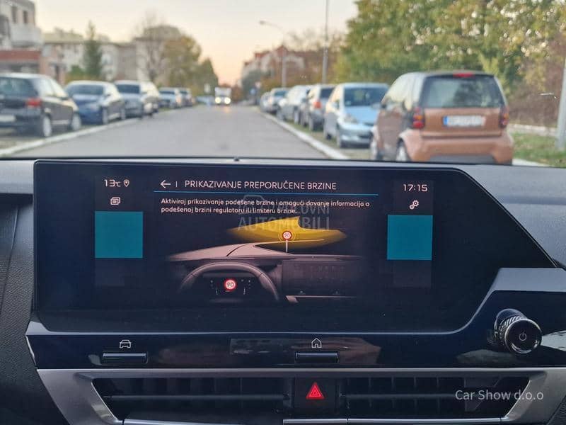 Citroen C4 1.5eHDI/SHINE