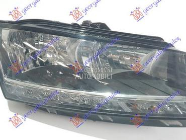 FAR (H7/H7) SA LED DNEVNIM SVE za Škoda Fabia od 2018. do 2021. god.