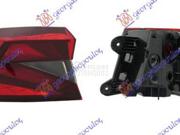 STOP LAMPA (DEPO) za Škoda Fabia od 2021. do 2025. god.