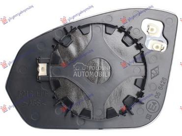 STAKLO RETROVIZORA SA GREJACEM za Škoda Fabia od 2021. do 2025. god.