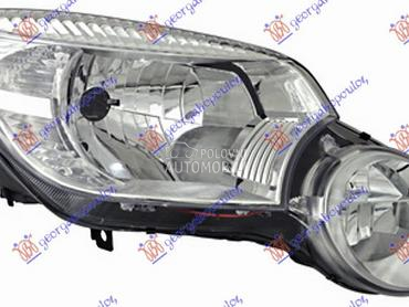 FAR ELEKTRICNI SA MAGLENKOM (H za Škoda Yeti od 2009. do 2013. god.