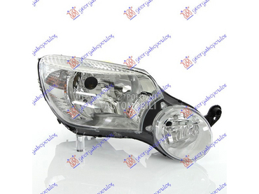 FAR SA MAGLENKOM (H4/H7) (MARE za Škoda Yeti od 2009. do 2013. god.