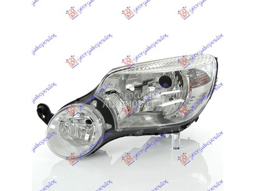 FAR SA MAGLENKOM (H4/H7) (MARE za Škoda Yeti od 2009. do 2013. god.