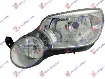 FAR ELEKTRICNI BEZ MAGLENKE (H za Škoda Yeti od 2009. do 2013. god.