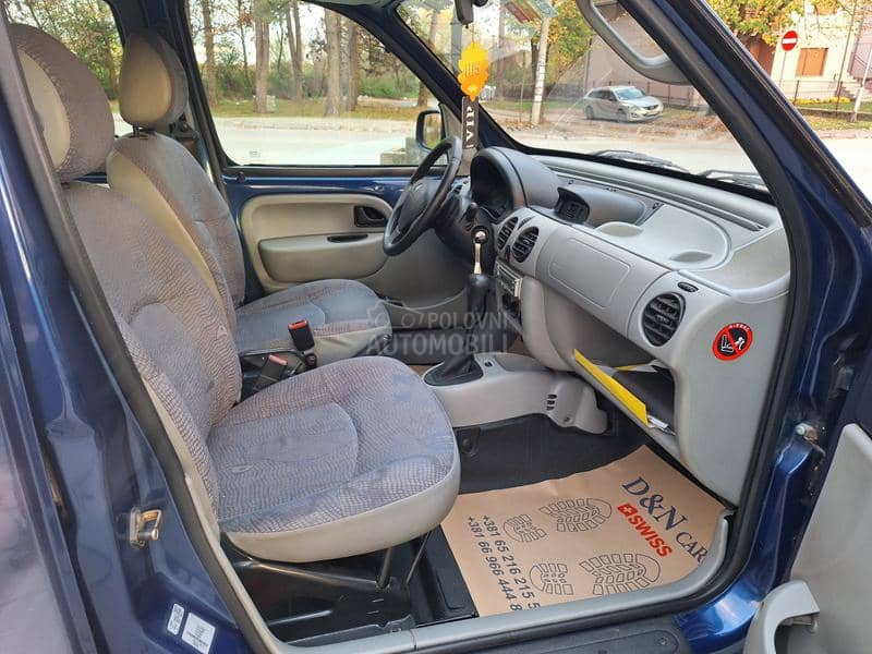 Renault Kangoo Rampa Invalid auto.