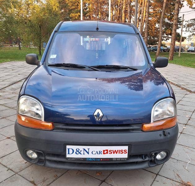 Renault Kangoo Rampa Invalid auto.