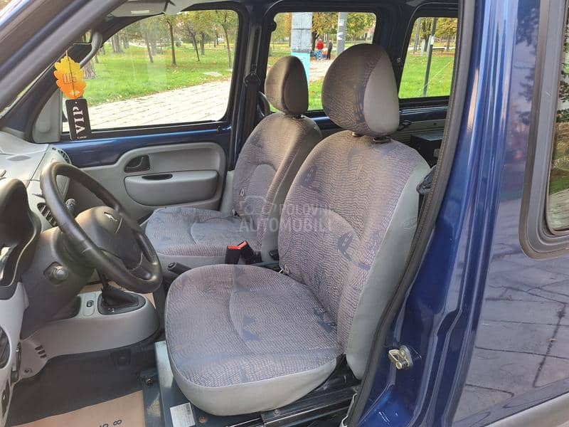 Renault Kangoo Rampa Invalid auto.