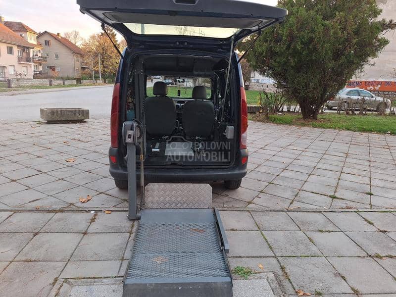 Renault Kangoo Rampa Invalid auto.