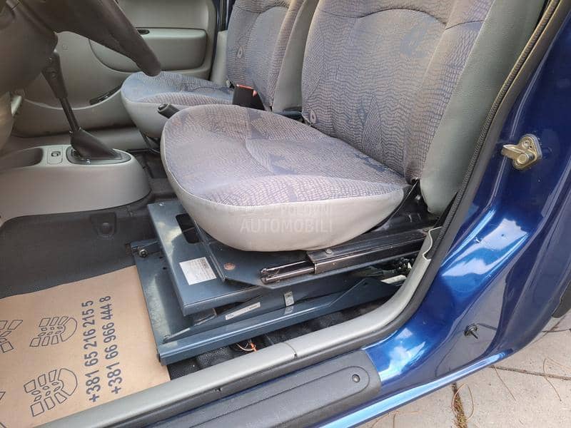 Renault Kangoo Rampa Invalid auto.