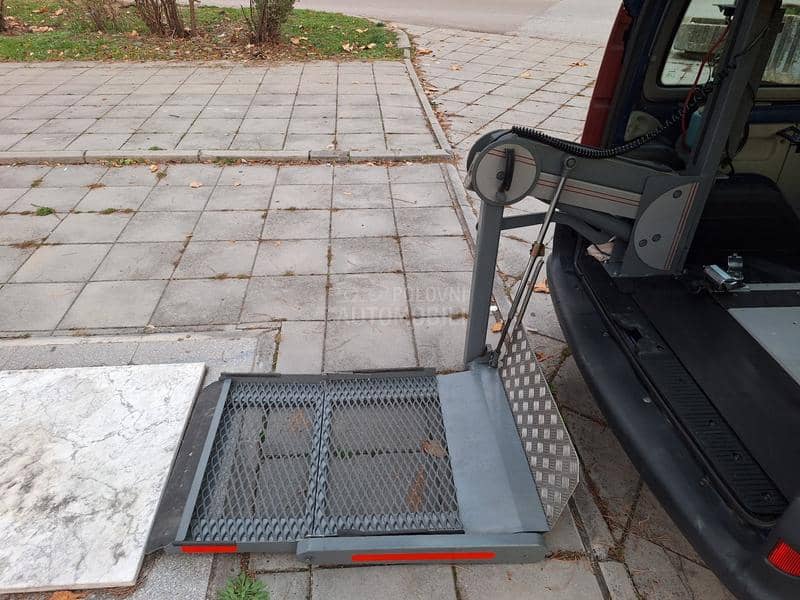 Renault Kangoo Rampa Invalid auto.