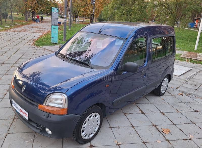 Renault Kangoo Rampa Invalid auto.