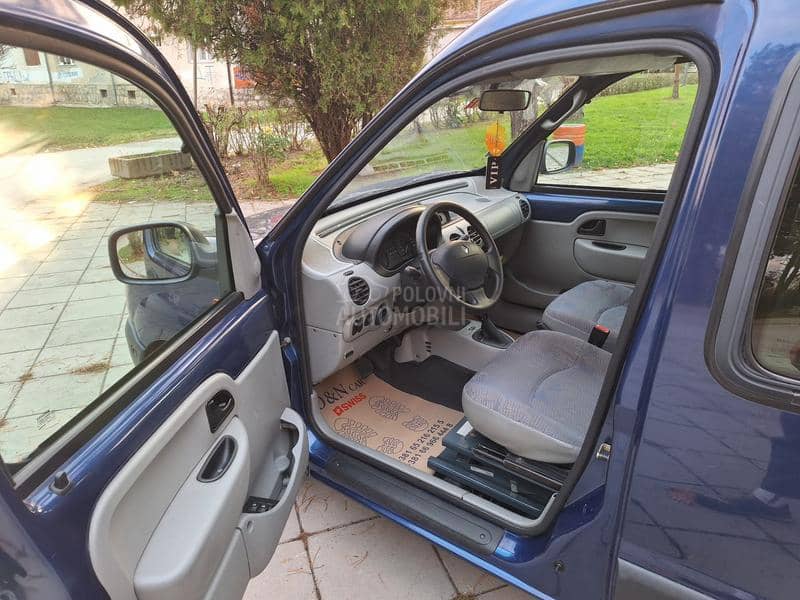 Renault Kangoo Rampa Invalid auto.