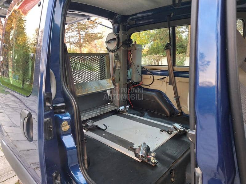 Renault Kangoo Rampa Invalid auto.