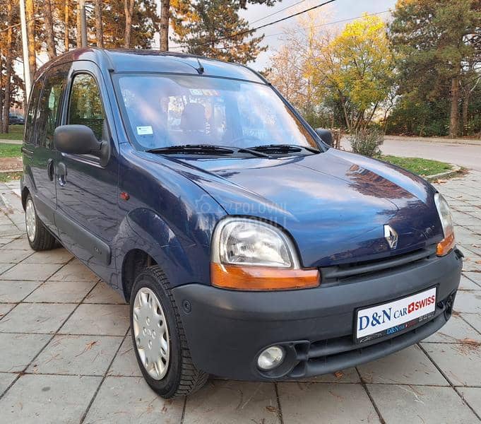 Renault Kangoo Rampa Invalid auto.