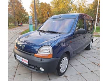Renault Kangoo Rampa Invalid auto.