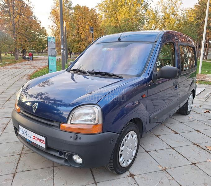 Renault Kangoo Rampa Invalid auto.
