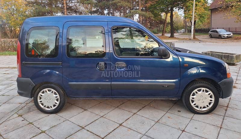 Renault Kangoo Rampa Invalid auto.