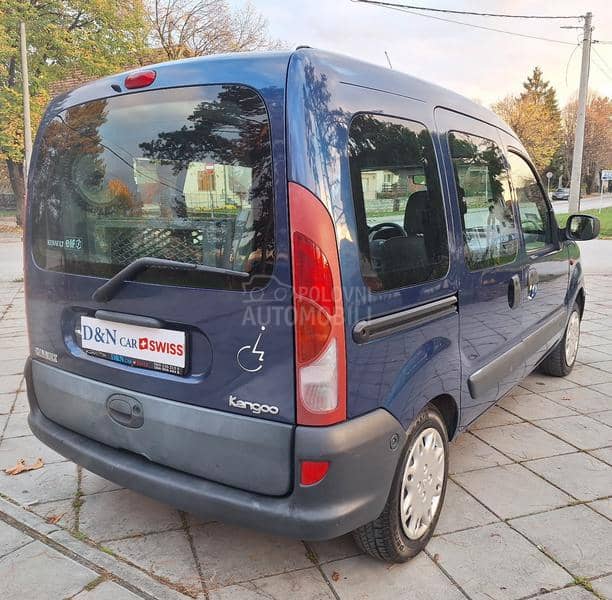 Renault Kangoo Rampa Invalid auto.