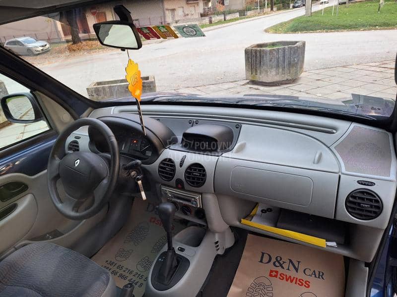 Renault Kangoo Rampa Invalid auto.