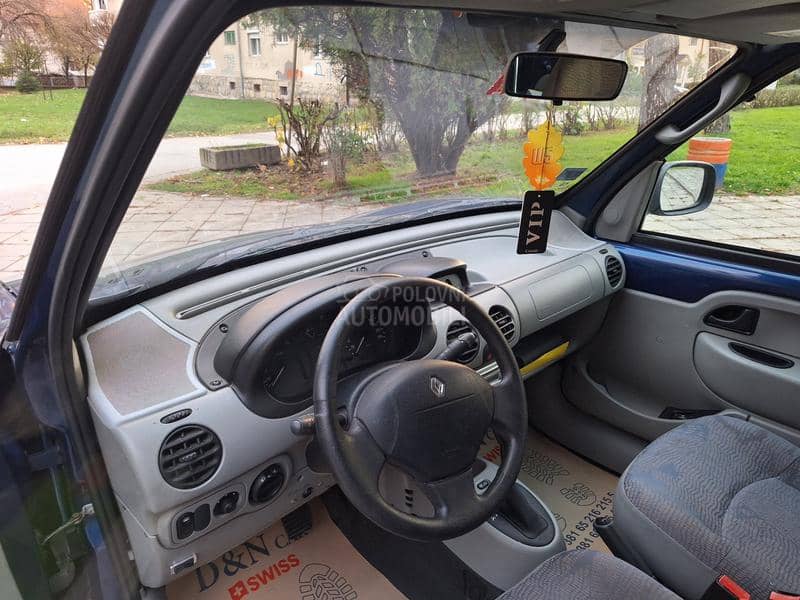 Renault Kangoo Rampa Invalid auto.