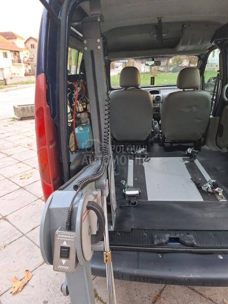 Renault Kangoo Rampa Invalid auto.